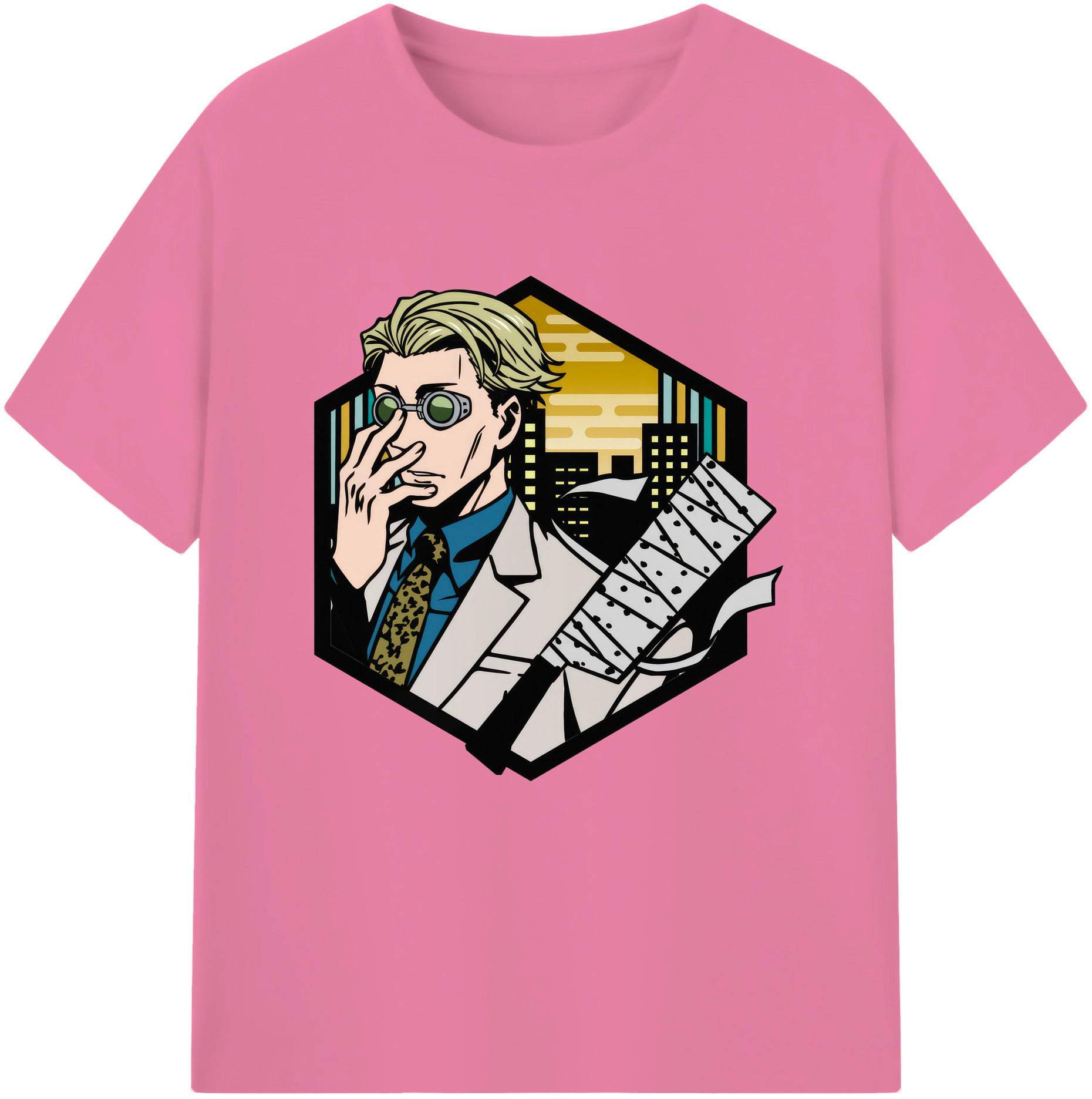 （画像用） 呪術廻戦 Jujutsu Kaisen 綿100％半袖Tシャツ（フロントプリント）